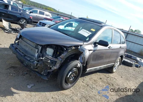 2011 Honda Cr-V Ex z USA, uszkodzony, nr VIN 5J6RE3H50BL038351